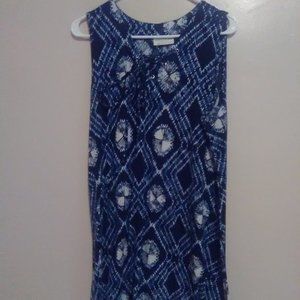 Sleeveless Summer Dress